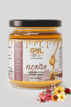 Gul Honey Florish Honey -100% pure Natural Organic Honey