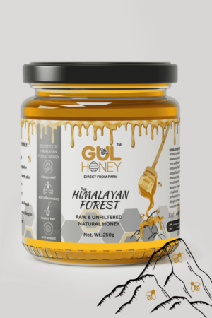 Gul Honey Himalayan Forest Honey -100% pure Natural Organic Honey