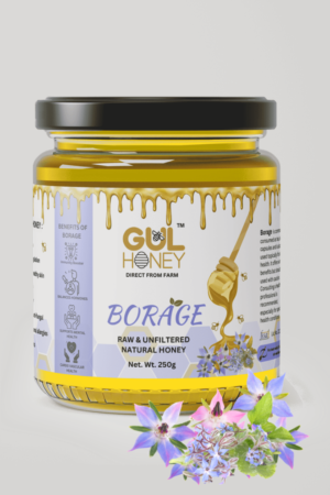 Gul Honey Borage Honey -100% pure Natural Organic Honey