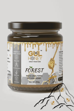 Gul Honey Himalayan Forest Honey -100% pure Natural Organic Honey