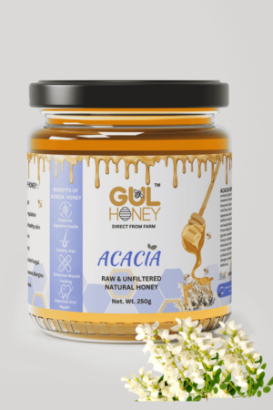 Gul Honey Acacia Honey -100% pure Natural Organic Honey