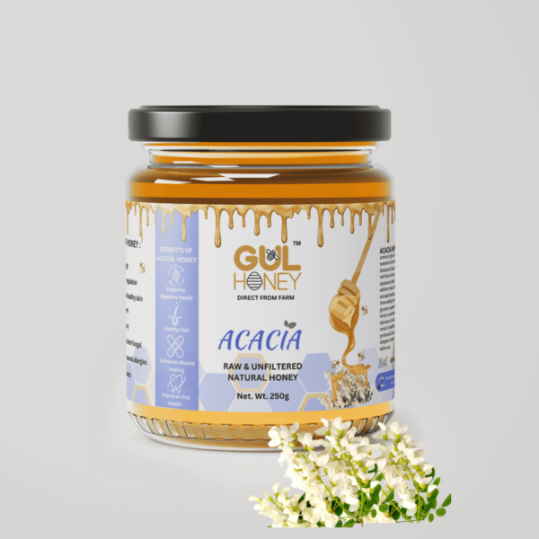 Gul Honey Acacia Honey -100% pure Natural Organic Honey