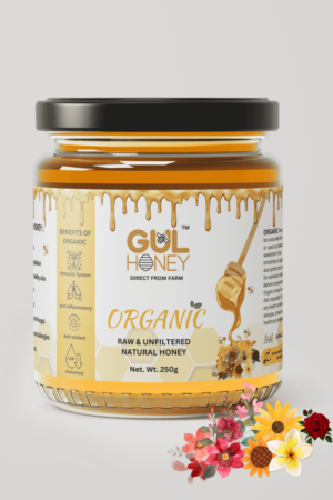 Gul Honey Organic Honey -100% pure Natural Organic Honey