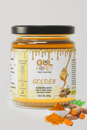 Gul Honey Golden Honey -100% pure Natural Organic Honey