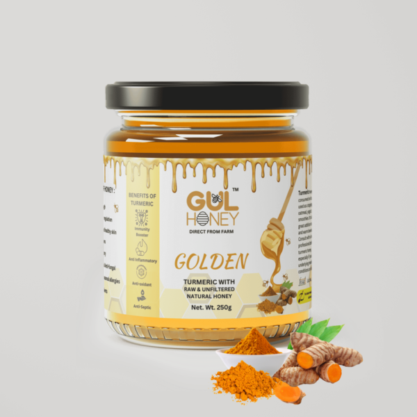 Gul Honey Golden Honey -100% pure Natural Organic Honey