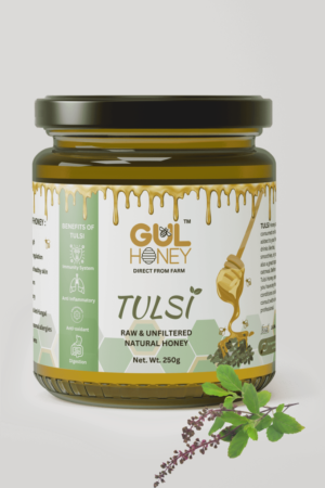 Gul Honey Tulsi Honey -100% pure Natural Organic Honey