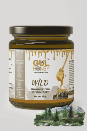 Gul Honey Wild Honey -100% pure Natural Organic Honey