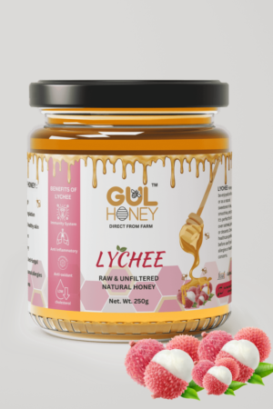 Gul Honey Lychee Honey -100% pure Natural Organic Honey