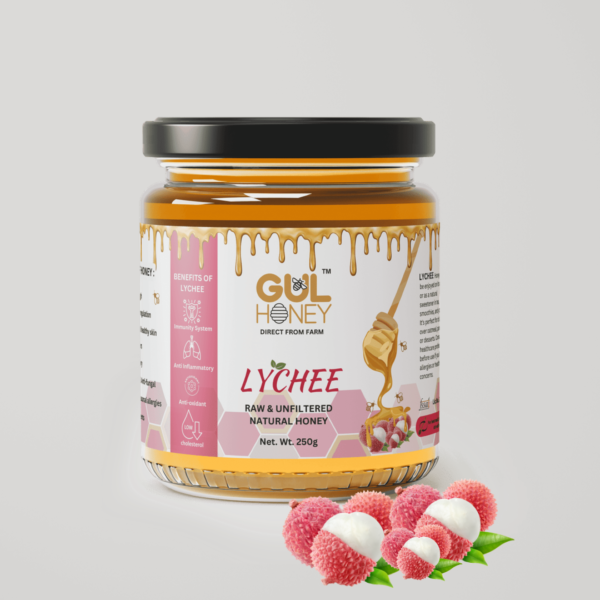Gul Honey Lychee Honey -100% pure Natural Organic Honey
