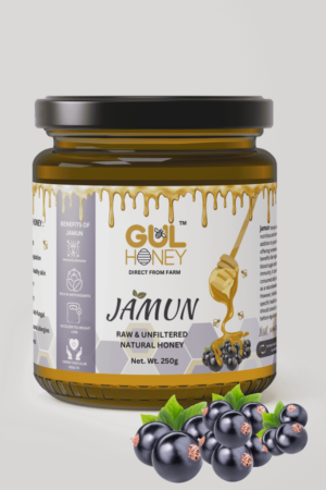 Gul Honey Jamun Honey -100% Pure Natural Organic Honey