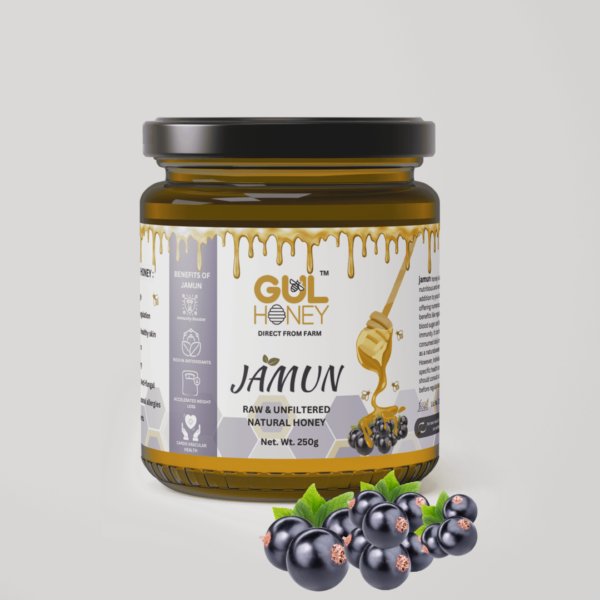 Gul Honey Jamun Honey -100% Pure Natural Organic Honey