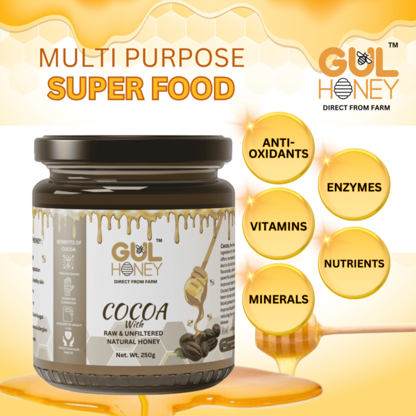 Gul Honey Himalayan Honey -100% pure Natural Organic Honey