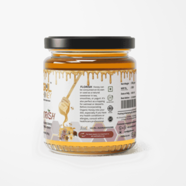 Gul Honey Florish Honey -100% pure Natural Organic Honey