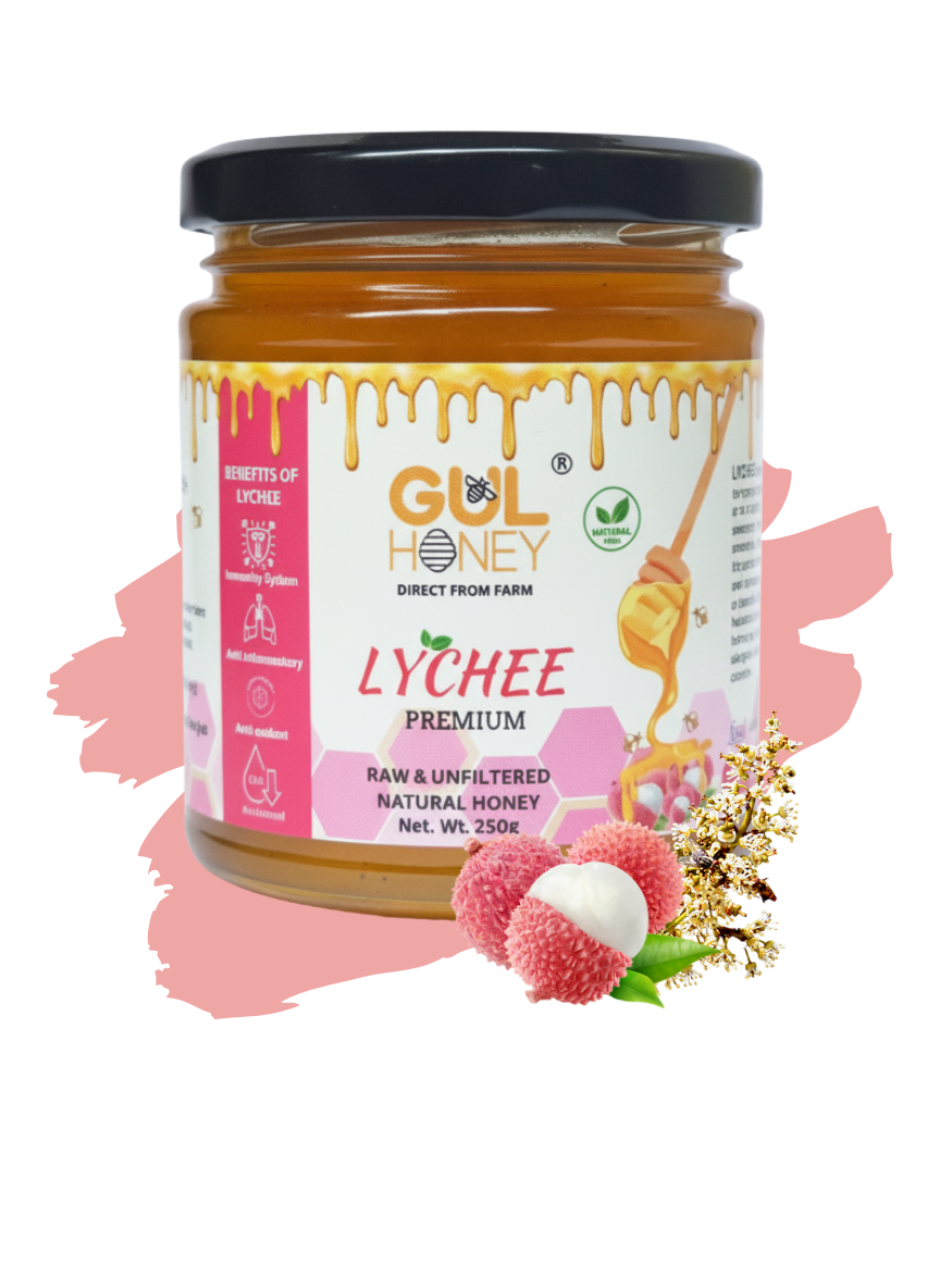 GUL HONEY LYCHEE HONEY