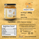 Gul Honey Organic Honey -100% pure Natural Organic Honey