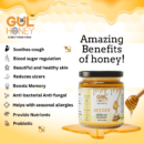 Gul Honey Golden Honey -100% pure Natural Organic Honey