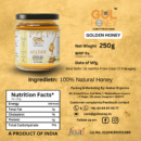 Gul Honey Golden Honey -100% pure Natural Organic Honey