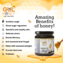 Gul Honey Immuno Honey -100% pure Natural Organic Honey