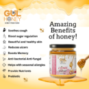 Gul Honey Lychee Honey -100% pure Natural Organic Honey