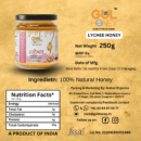 Gul Honey Lychee Honey -100% pure Natural Organic Honey