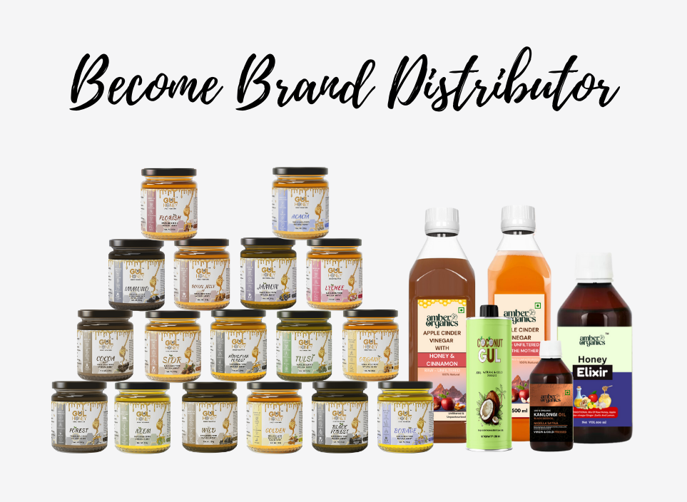 Gul Honey Brand Distribution