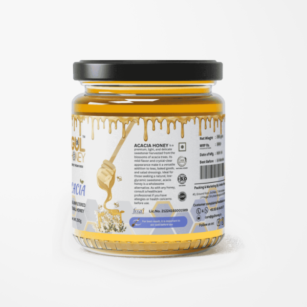 Gul Honey Acacia Honey -100% pure Natural Organic Honey