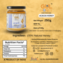 Gul Honey Acacia Honey -100% pure Natural Organic Honey
