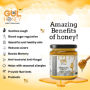 Gul Honey Himalayan Honey -100% pure Natural Organic Honey