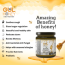 Gul Honey Forest Honey -100% pure Natural Organic Honey