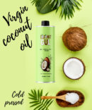 Amber Organics Coconut Oil