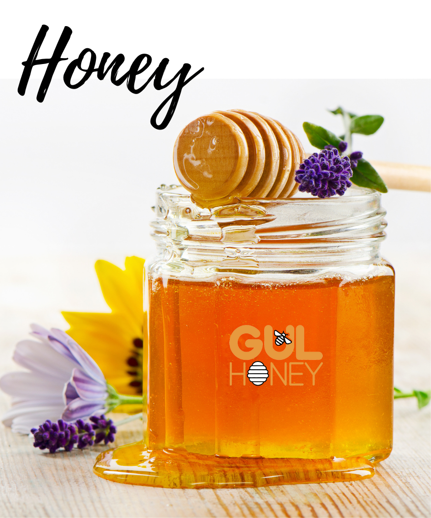 Gul honey Natural Raw Honey Pure Honey