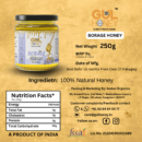 Gul Honey Borage Honey -100% pure Natural Organic Honey