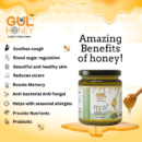 Gul Honey Tulsi Honey -100% pure Natural Organic Honey