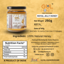Gul Honey Royal Jelly Honey -100% pure Natural Organic Honey