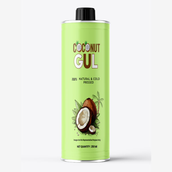 Gul Honey Coconut oil