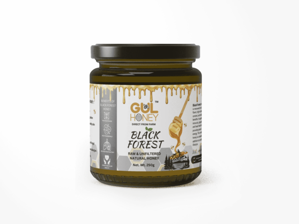 Gul Honey Black Forest Honey – Pure, Natural & Wild