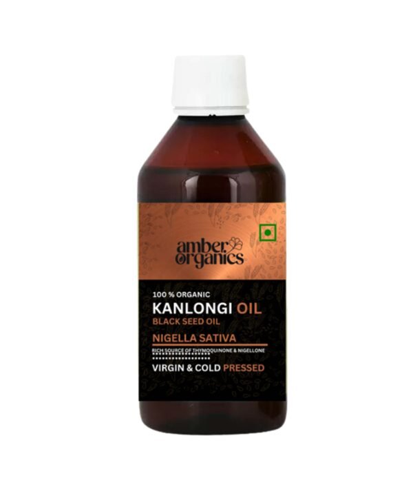 Amber Organics Kalonji oil