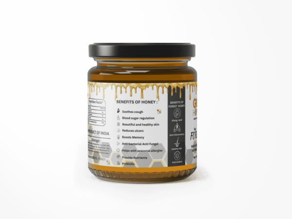Gul Honey Forest Honey-100% Natural Honey With Raw Honey - Image 3