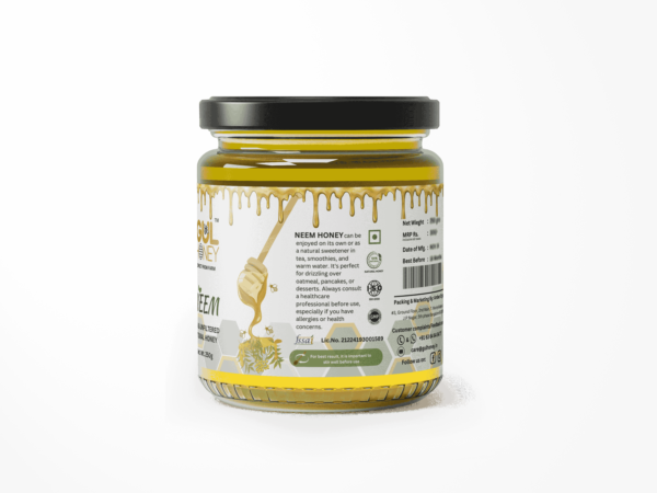 Gul Honey Neem Honey-100% Natural Honey With Raw Honey - Image 2