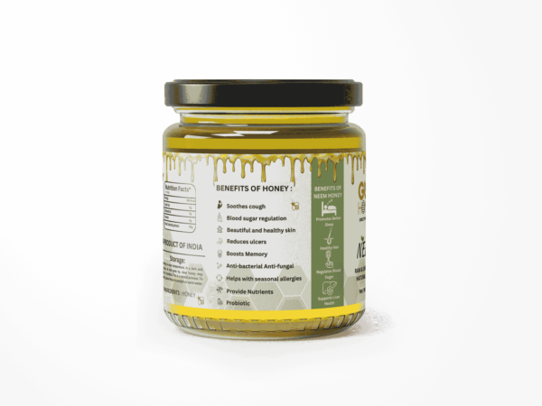 Gul Honey Neem Honey-100% Natural Honey With Raw Honey - Image 3