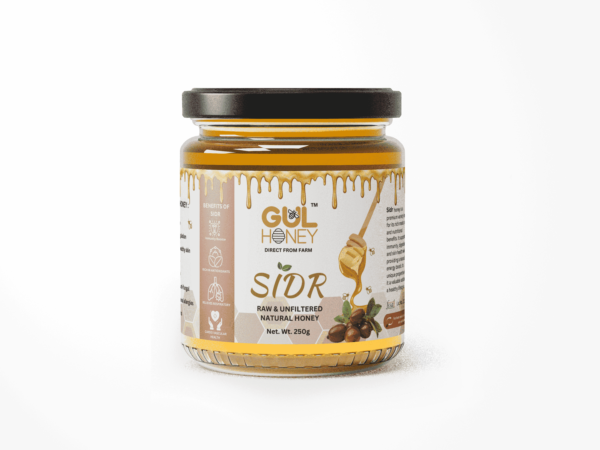 Gul Honey Sidr Honey – Pure, Natural
