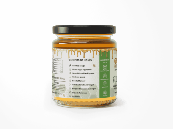 Gul Honey Tulsi Honey-100% Natural Honey With Raw Honey - Image 3