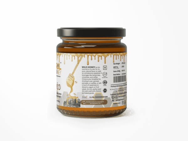 Gul Honey Wild Honey-100% Natural Honey With Raw Honey - Image 3