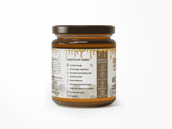 Gul Honey Wild Honey-100% Natural Honey With Raw Honey - Image 2