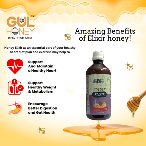Amber Organics Golden Elixir - Image 3