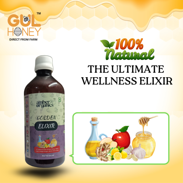 Amber Organics Golden Elixir - Image 4