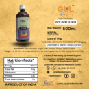 Amber Organics Golden Elixir