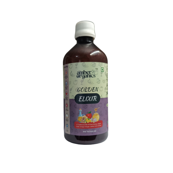 Amber Organics Golden Elixir