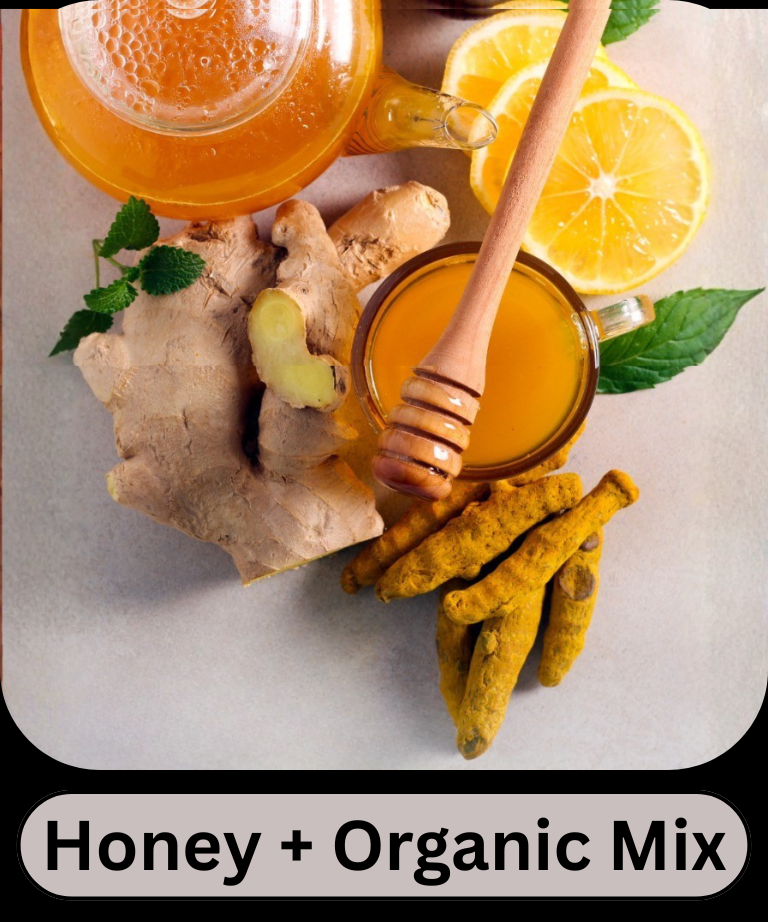 Honey + Organic Mix