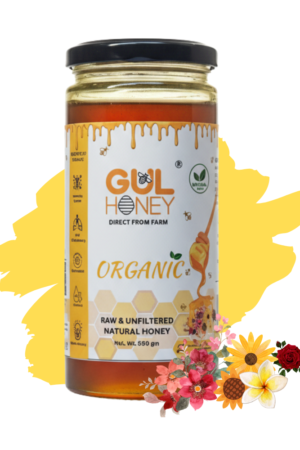 GUL HONEY ORGANIC HONEY